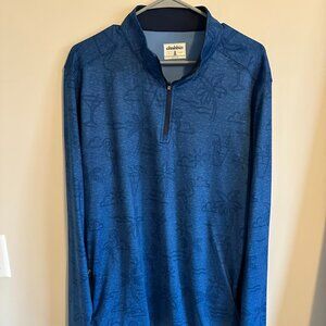 Chubbies Mens Quarter Zip- Large